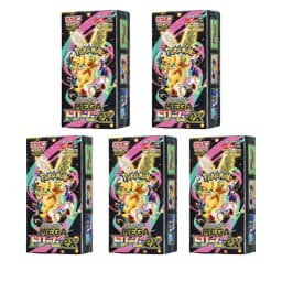 Pkm TCG M2A JP Edition Trading Game Collectible Cards Toy Blind Box MEGA Dream EX Golden Box Booster Pack Game Cards Gift