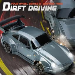 1/24 RC Drift Racing Car 4WD High Speed Remote Control Electric Model Toy Car Perfect Choice For Boys Children Holiday Gifts