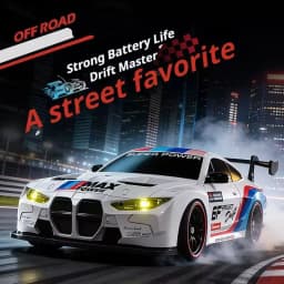 1/24 RC Drift Racing Car 4WD High Speed Remote Control Electric Model Toy Car Perfect Choice For Boys Children Holiday Gifts