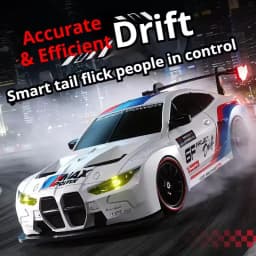 1/24 RC Drift Racing Car 4WD High Speed Remote Control Electric Model Toy Car Perfect Choice For Boys Children Holiday Gifts