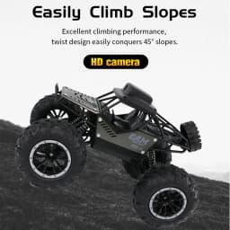2.4G FPV RC Car With LCD Remote Camera Real Time Transmission High Speed Remote Control Car Support Take Photos Electric Toys