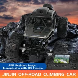 2.4G FPV RC Car With LCD Remote Camera Real Time Transmission High Speed Remote Control Car Support Take Photos Electric Toys