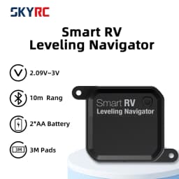 SKYRC Smart RV Leveling Navigator Automatic Height Adjustment for Travel Trailers Fifth Wheels Popups And Hybrids