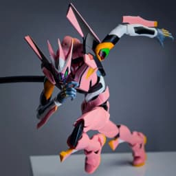 BLOKEES Neon Genesis Evangelion Building Blocks Legend Edition EVA-00' Toys Educational Movable Assembly Models Ornaments Gifts