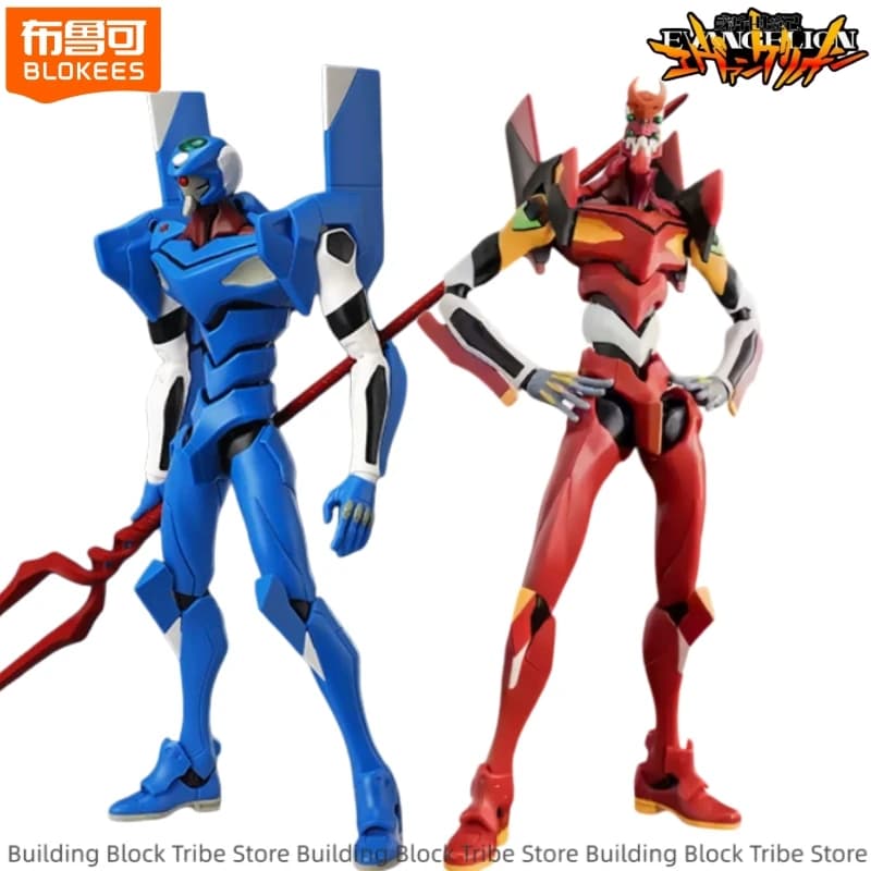 BLOKEES Neon Genesis Evangelion Building Blocks Legend Edition EVA-00' Toys Educational Movable Assembly Models Ornaments Gifts