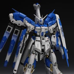 1/144 RG Hi-v Amro Mecha Model Kit Zhujiang Brand with 3 Special Masks Water Slide Decals Pre-Painted Parts Assembly Collectible