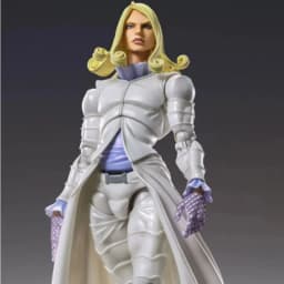 15cm JoJo'S Bizarre Adventure Funny Valentine Super Action Statue Steel Ball Run Articulated Action Figure Anime Model Toy Gifts