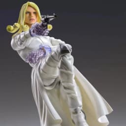 15cm JoJo'S Bizarre Adventure Funny Valentine Super Action Statue Steel Ball Run Articulated Action Figure Anime Model Toy Gifts