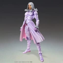 15cm JoJo'S Bizarre Adventure Funny Valentine Super Action Statue Steel Ball Run Articulated Action Figure Anime Model Toy Gifts