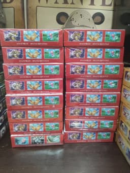 In Stock Original Pokemon 140Pcs PTCG SV2a Scarlet & Violet 151 Expansion Japanese Version Card Collection Classics Card Gifts