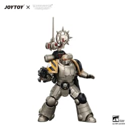 JOYTOY Warhammer "The Horus Heresy" 1/18 Action Figures Iron Warriors Mkll Tactical Sergeant Iron Warriors MkII Legionary