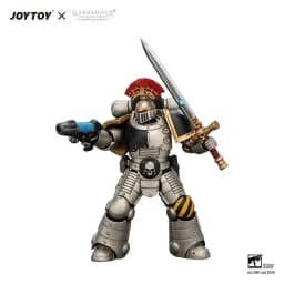JOYTOY Warhammer "The Horus Heresy" 1/18 Action Figures Iron Warriors Mkll Tactical Sergeant Iron Warriors MkII Legionary