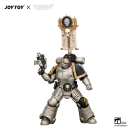 JOYTOY Warhammer "The Horus Heresy" 1/18 Action Figures Iron Warriors Mkll Tactical Sergeant Iron Warriors MkII Legionary
