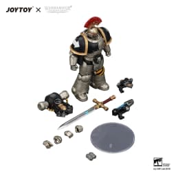 JOYTOY Warhammer "The Horus Heresy" 1/18 Action Figures Iron Warriors Mkll Tactical Sergeant Iron Warriors MkII Legionary