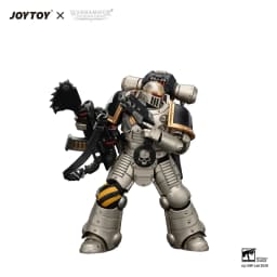 JOYTOY Warhammer "The Horus Heresy" 1/18 Action Figures Iron Warriors Mkll Tactical Sergeant Iron Warriors MkII Legionary