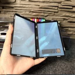 Aluminum Alloy Multicolor Trading Card Protect Metal Case with Stand, For PSA BGS Graded Card Slab Display, For PTCG Collectors