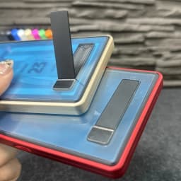 Aluminum Alloy Multicolor Trading Card Protect Metal Case with Stand, For PSA BGS Graded Card Slab Display, For PTCG Collectors