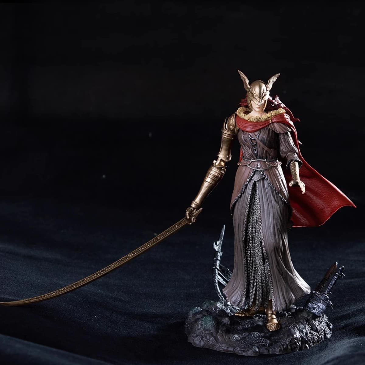 25cm/9.8in Game Elden Ring Figure Malenia Action Figure Collection Statue for Game Fans