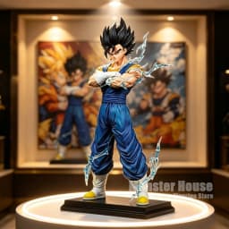 32cm/12.6in Anime Dragon Ball Z Figure Vegetto Action Figures Pvc Statue Collection Model Toys Gifts
