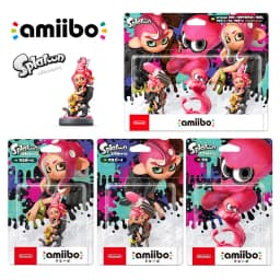 ARTSWIFT RNintendo Amiibo Splatoon Series Inkling Boy Girl Squid Octoling Smallfry Figure NFC Region Free In Stock Original