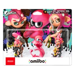 ARTSWIFT RNintendo Amiibo Splatoon Series Inkling Boy Girl Squid Octoling Smallfry Figure NFC Region Free In Stock Original