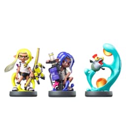 ARTSWIFT RNintendo Amiibo Splatoon Series Inkling Boy Girl Squid Octoling Smallfry Figure NFC Region Free In Stock Original