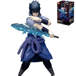 BLOKEES Naruto Uchiha Madara Metaplasia of Filth Building Block Man Beyond Edition Assembly Model Movable Robot Ornament Toy