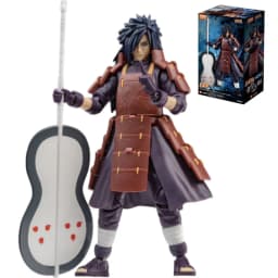 BLOKEES Naruto Uchiha Madara Metaplasia of Filth Building Block Man Beyond Edition Assembly Model Movable Robot Ornament Toy