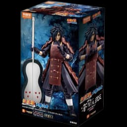 BLOKEES Naruto Uchiha Madara Metaplasia of Filth Building Block Man Beyond Edition Assembly Model Movable Robot Ornament Toy