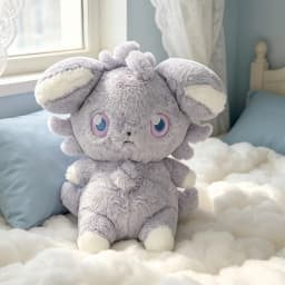 Pokémon Espurr Plush Toys Espurr Plush Toy Soft Stuffed Animal Cat Doll for Children And Kids Gifts