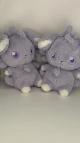 Pokémon Espurr Plush Toys Espurr Plush Toy Soft Stuffed Animal Cat Doll for Children And Kids Gifts