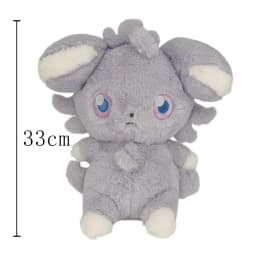 Pokémon Espurr Plush Toys Espurr Plush Toy Soft Stuffed Animal Cat Doll for Children And Kids Gifts