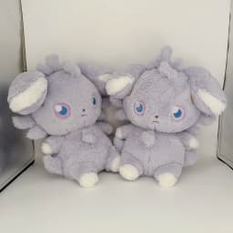 Pokémon Espurr Plush Toys Espurr Plush Toy Soft Stuffed Animal Cat Doll for Children And Kids Gifts