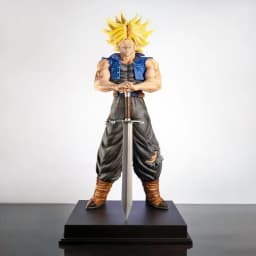 JT 53 Cm/20.87 Pouces Nouvelle Statue Dragon Ball Z Troncs Figure Futur Troncs Super Saiyan Figurines D'Action Collection Mode J