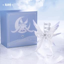 Authentic New Pre‑sale Genshin Impact Columbina Impression Series Cute Wing Hair Claw Exquisite Hair Accessory Collectible Gift