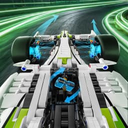 1670 Pcs GT Sports Car Building Blocks,1:8 Scale Technic Racing Car Model,Mechanical Linkage Construction Bricks Kit For Assembl