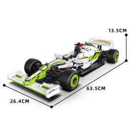 1670 Pcs GT Sports Car Building Blocks,1:8 Scale Technic Racing Car Model,Mechanical Linkage Construction Bricks Kit For Assembl