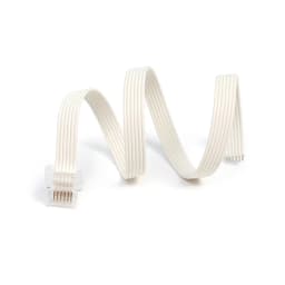 Wholesale 20Pcs The Spike WEDO 2.0 Crystal Connector Cable fit for 45678 45300 Motors Sensors Classic Robotics Parts Repair Toys