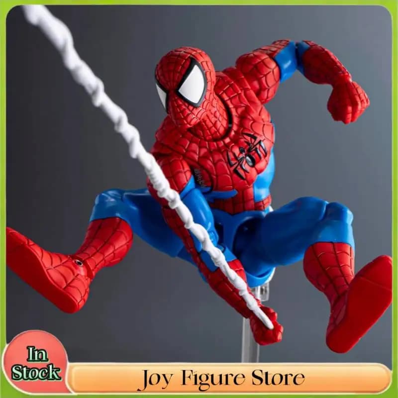 New In Stock Spider Man Fighting Version Articulated Action Figure Movable Collectible Model Toy For Adult Collection Gift