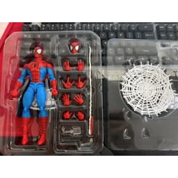 New In Stock Spider Man Fighting Version Articulated Action Figure Movable Collectible Model Toy For Adult Collection Gift