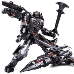 Transformation Oversize 30CM Galvatron The Last Knight MW-001 MW001 KO Movie 5 Film Alloy Plane Action Figure Robot Toys