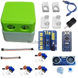 SG90 3D For OTTO Obstacle Avoidance Humanity Playmate Builder DIY Kit for Arduino Robot Open Source for NANO Programmable Robot