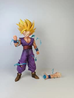 VF Studio Dragon Ball Son gohan Anime Figures SSJ2 gohan Figure PVC Statue Collection Model Decoration Gifts Toys