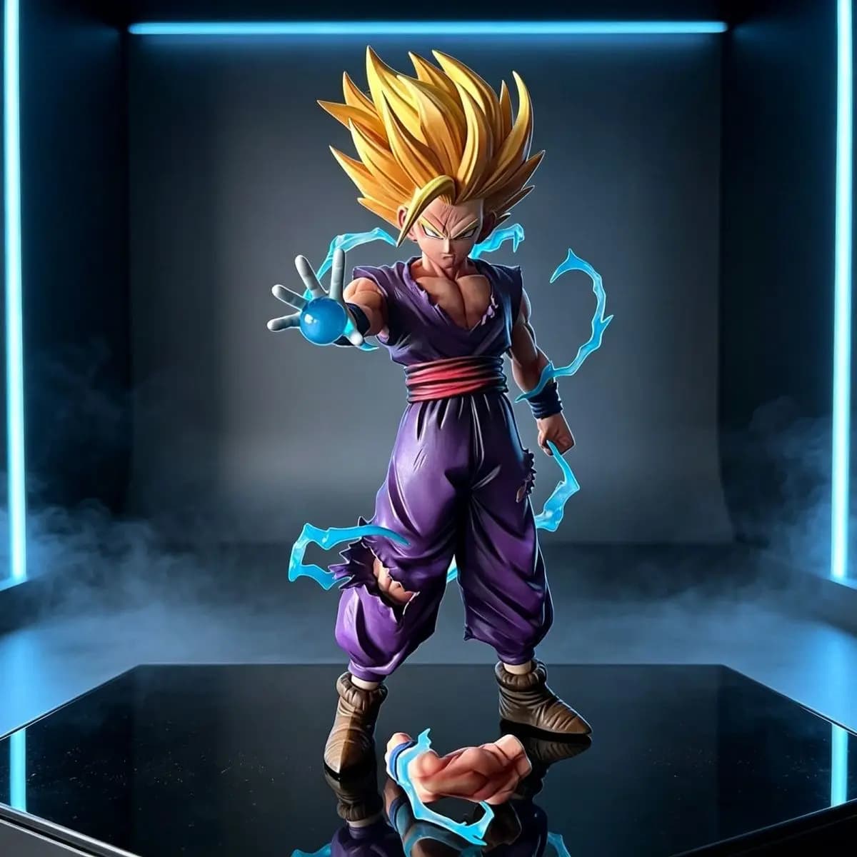 VF Studio Dragon Ball Son gohan Anime Figures SSJ2 gohan Figure PVC Statue Collection Model Decoration Gifts Toys