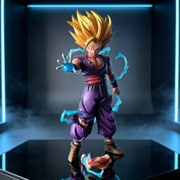 VF Studio Dragon Ball Son gohan Anime Figures SSJ2 gohan Figure PVC Statue Collection Model Decoration Gifts Toys