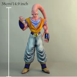 38cm 14.9 inch Anime Son Gohan Buu Action Figures Pvc Statue Desktop Ornamen Collection Statue Model Decoration Room Toys Gifts