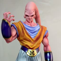 38cm 14.9 inch Anime Son Gohan Buu Action Figures Pvc Statue Desktop Ornamen Collection Statue Model Decoration Room Toys Gifts