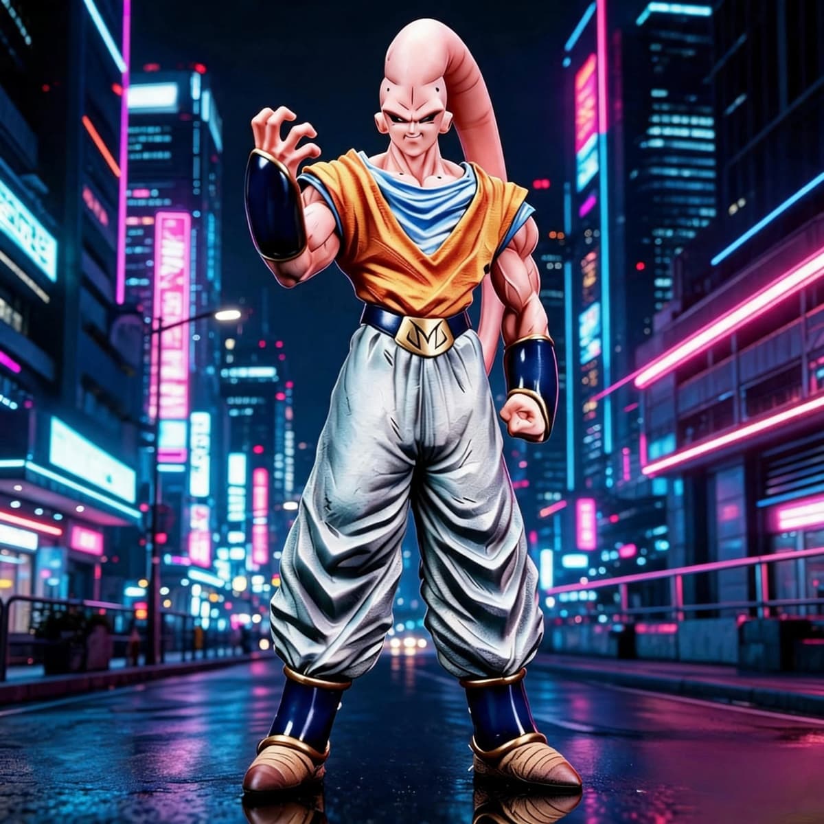 38cm 14.9 inch Anime Son Gohan Buu Action Figures Pvc Statue Desktop Ornamen Collection Statue Model Decoration Room Toys Gifts