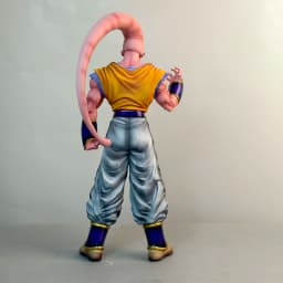 38cm 14.9 inch Anime Son Gohan Buu Action Figures Pvc Statue Desktop Ornamen Collection Statue Model Decoration Room Toys Gifts
