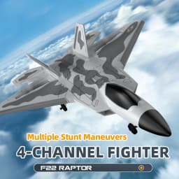 BM31 F22 Brushless RC Fighter 2.4G 4CH Remote Control Airplane EPP Foam Electric Model 490MM Biger Glider Toys for Adults